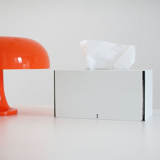 모던 철재 티슈케이스 각티슈커버 HIGH