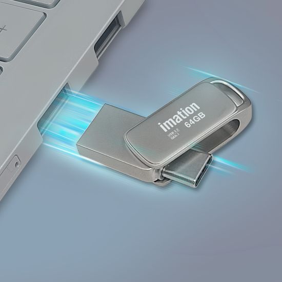 이메이션 USB 64GB 듀얼 OTG C타입 메모리 Z1 3.2