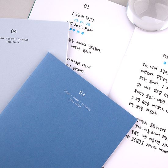 [대시앤도트] 인 에센스 미니 노트