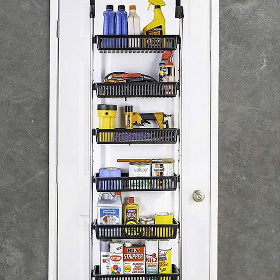 틈새 도어훅 주방 욕실 수납 장 정리함 수납함 선반