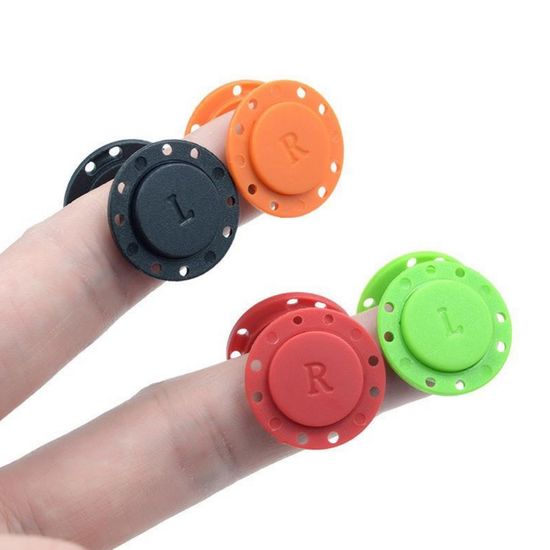 플라스틱 자석단추 의류 가방 부자재 똑딱이 단추 핀