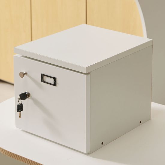 비비 사물함 캐비닛 1인용 수납장 (착불)