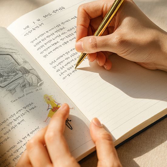 [JKM591] 디어, 마이 다이어리 300 Days