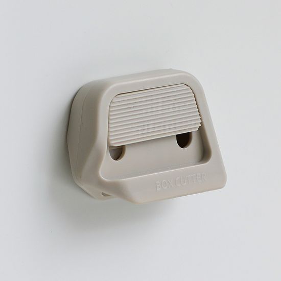 자석 슬라이드 택배 박스 세라믹 커터칼