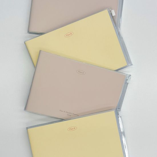 2026 플랜비 위클리 플래너 - 가로형