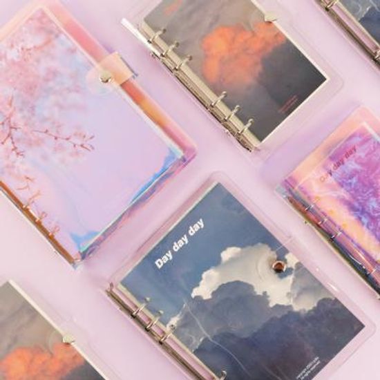 6공 다이어리 감성 표지 25종 A5 A6 다이어리 꾸미기