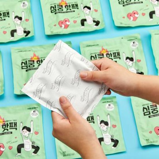 청정일기 핫팩 심쿵핫팩 특대형 손난로 150G 10매
