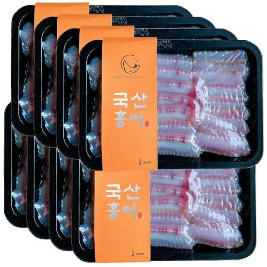 [백년수산] 국산 홍어 250g x 8팩 + [증정]