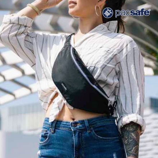 팩세이프 스타일세이프 슬링백 블랙