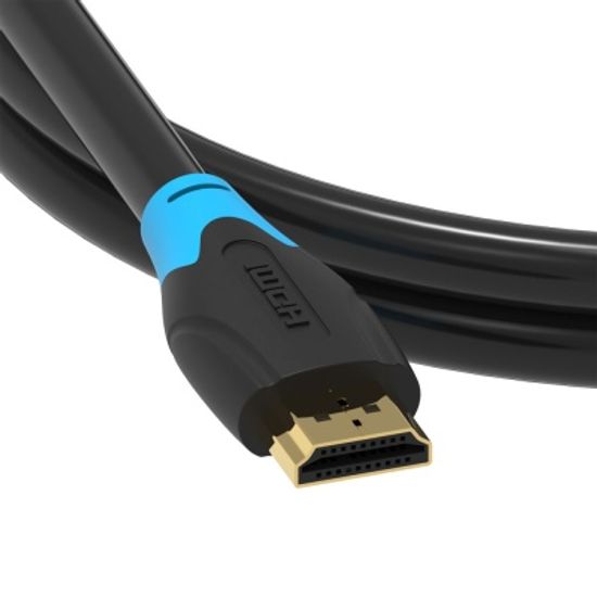벤션 골드블랙 HDMI 2.0 케이블/4K UHD