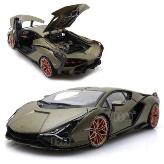 1:18 람보르기니 시안 FKP 37 슈퍼카 다이캐스트