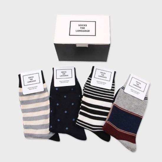 솔트 양말 4SET