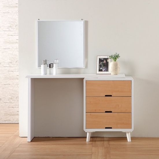 마버 심플 확장형 화장대 600