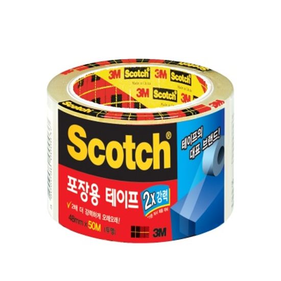 3M 스카치™ 포장용 테이프 3615 (48mmx50M)
