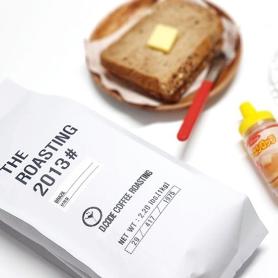 당일로스팅원두커피 견과류의고소함 브라질세하도커피