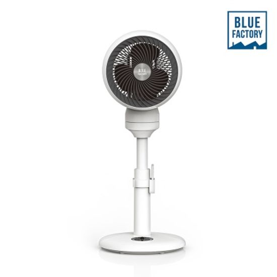 블루팩토리 3D입체회전 전자식 리모컨 써큘레이터 