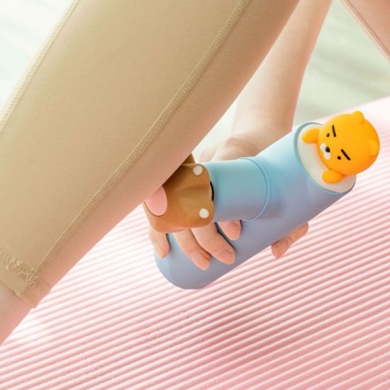 카카오프렌즈 꾹꾹이 경량 무선 마사지건