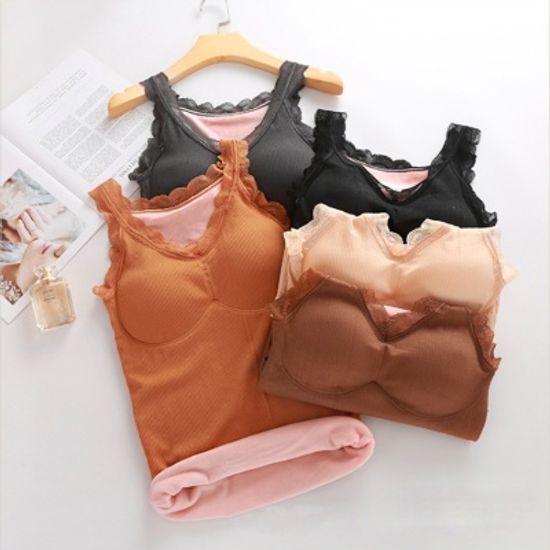올겨울에도 따듯한 블리즈 레이스 슬립