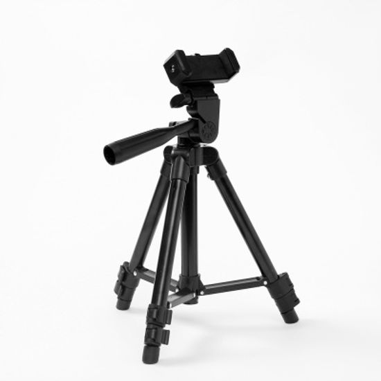 카메라 스마트폰 3단 삼각대 수평계 DSLR 폰거치대