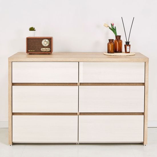 렛잇비 3단 와이드 서랍장 (착불)