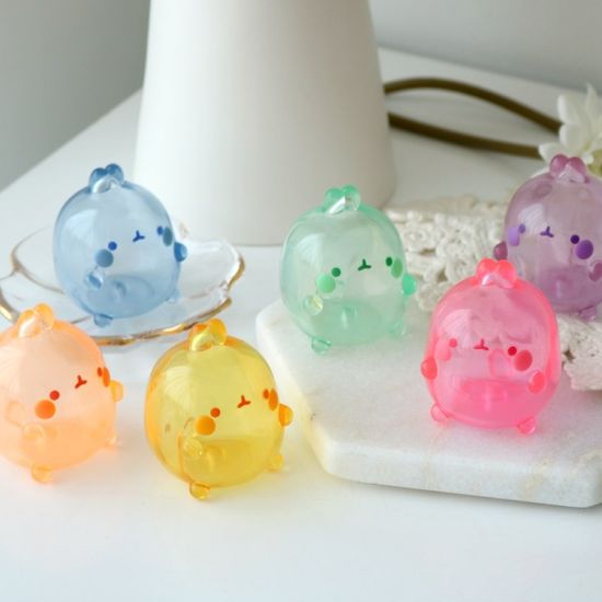 클리어 몰랑이 랜덤피규어 (6종풀박스)