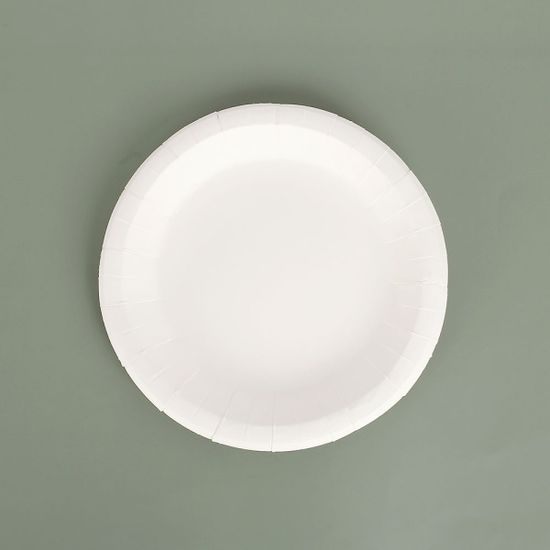 일회용 종이접시 8개입(17cm) 일회용그릇