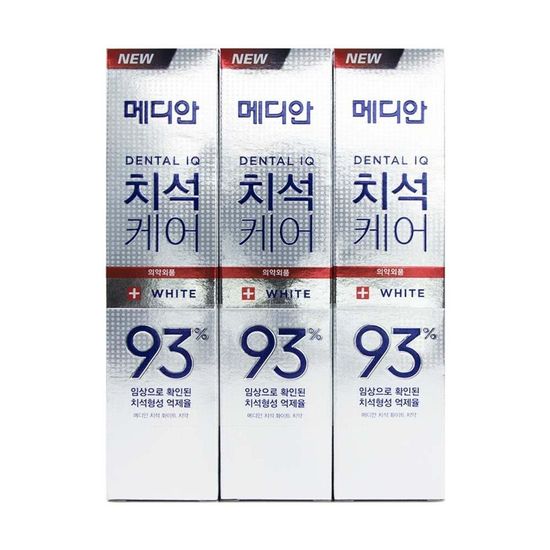 메디안 치석 화이트 치약 1 WB28D63