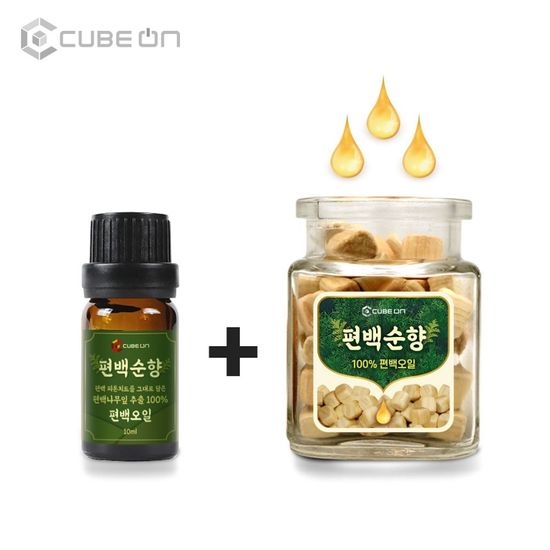 유리병(편백큐브 포함)편백순 W9992AF