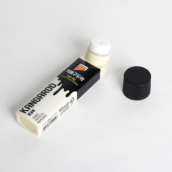 [이라이프] 70ml 캉가루 액체 구두약(검정)