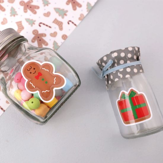 [기성]수제데코스티커크리스마스 쿠키