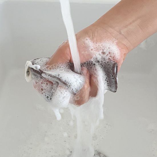 초고속 빠른건조 찌꺼기 제로 플렉스 수세미 5+1