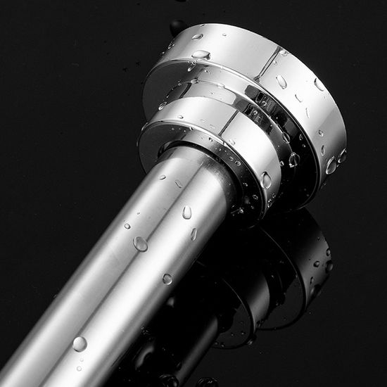 베리어스 스테인레스 욕실 화장실 샤워 커튼 압축 봉