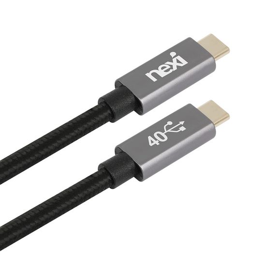 (NEXI) 넥시 USB4 C to C 케이블 (0.5m~1m)