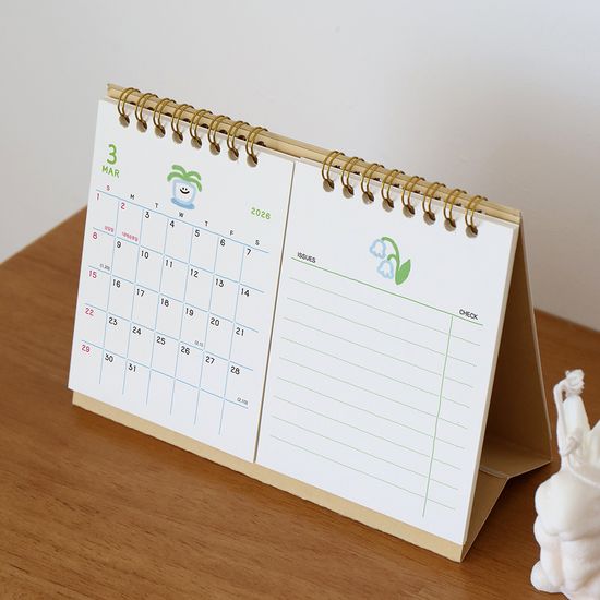 [2026 양지] 메모x카렌다