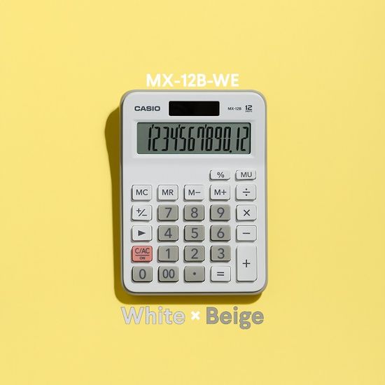카시오 미니 컬러 계산기 MX-12B