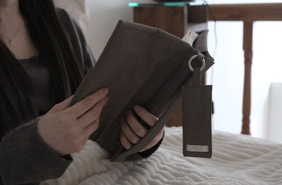 [소로] 페이지키퍼백 Pagekeeper Bag 북커버 북백