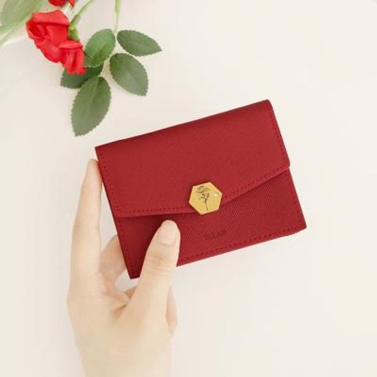 D.LAB (탄생화지갑) Billy Card wallet - 4color