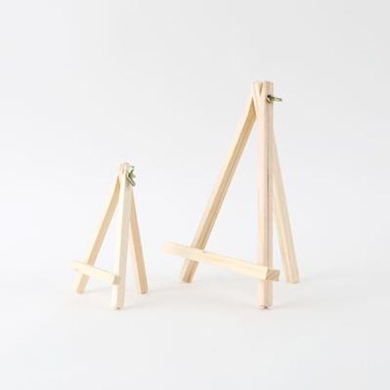 자수이젤 미니 이젤 원목 나무이젤