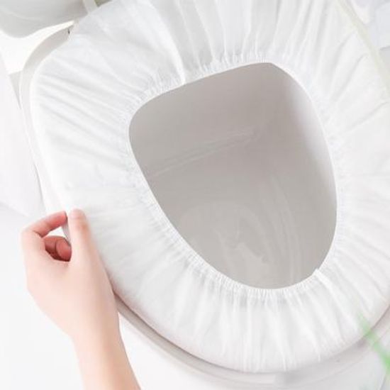 부직포 일회용 변기 커버 10p