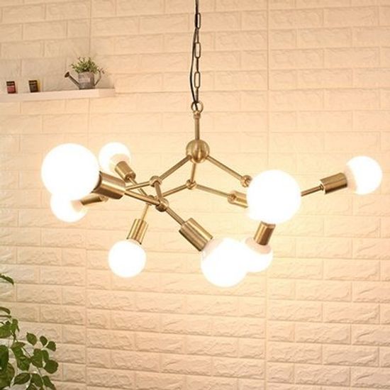 LED 리아나 9등 브론즈 펜던트(국내산 정품)
