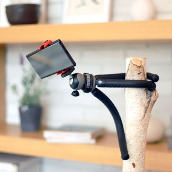 사운드베슬 플렉스포드 고릴라형 삼각대+스마트폰홀더