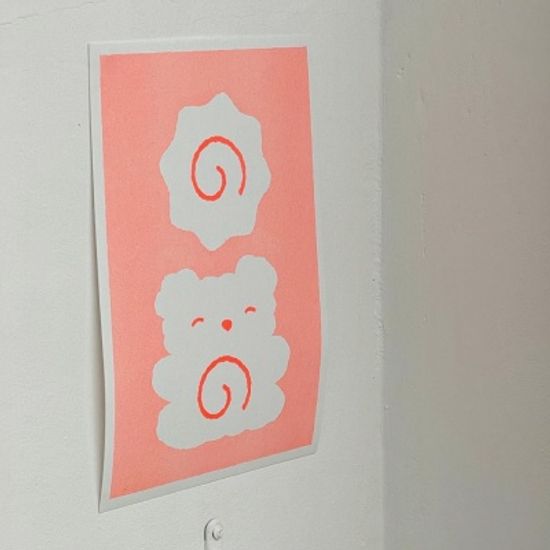 [riso poster] 가마보코 무우우
