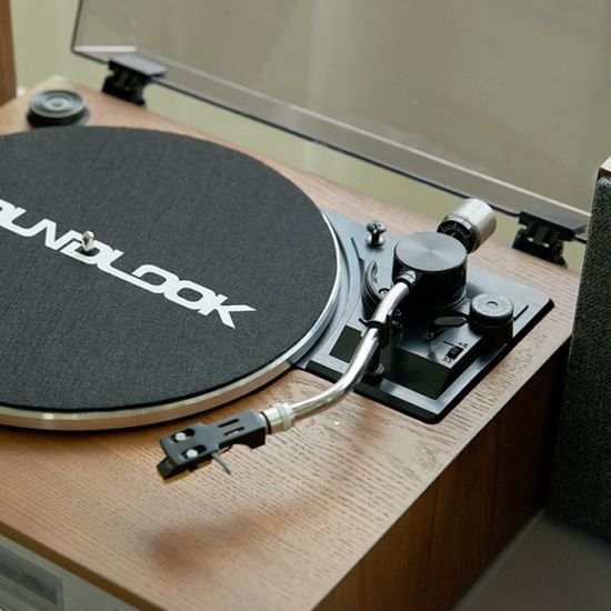 사운드룩 양방향 블루투스 올인원 턴테이블세트 OPERA