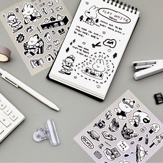 아르디움 딜리버니 스티커 세트