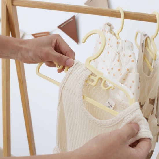 베베 유아용 옷걸이100P 2color
