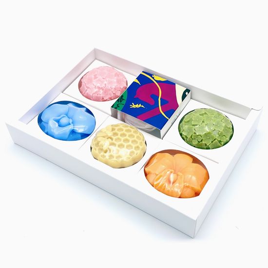 새라새 미네랄 프리미엄 비누 앙리마티스 5P 선물세트