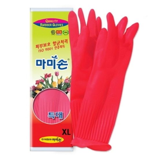 마미손 고무장갑 XL(특대) 10켤레(W98D879)