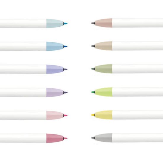 [제브라] 클릭아트 단품 (24color택 )+NEW페일컬러