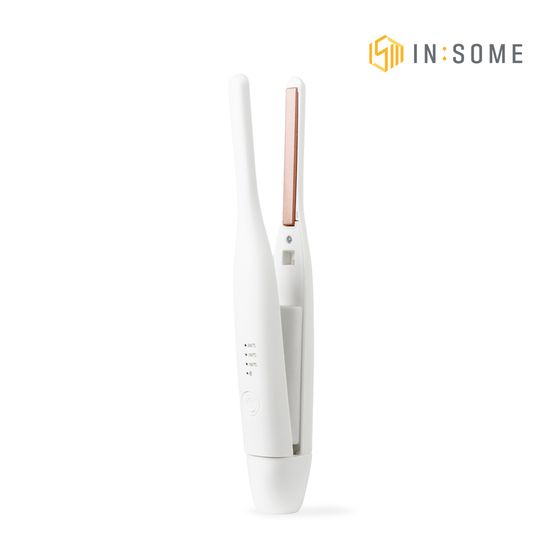 인썸 무선 미니 판 뿌리볼륨고데기 휴대용 IHC-300