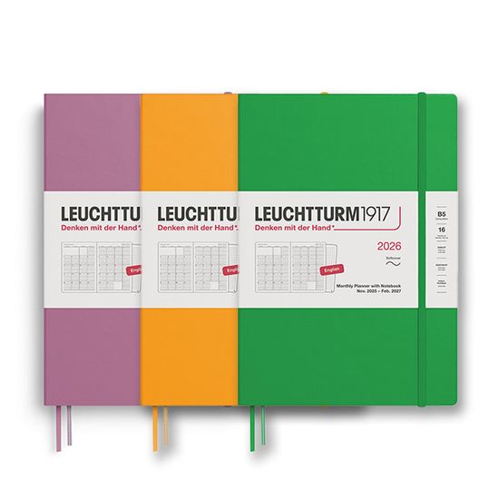 로이텀 2026 먼슬리 플래너 컴포지션 소프트커버 (B5)